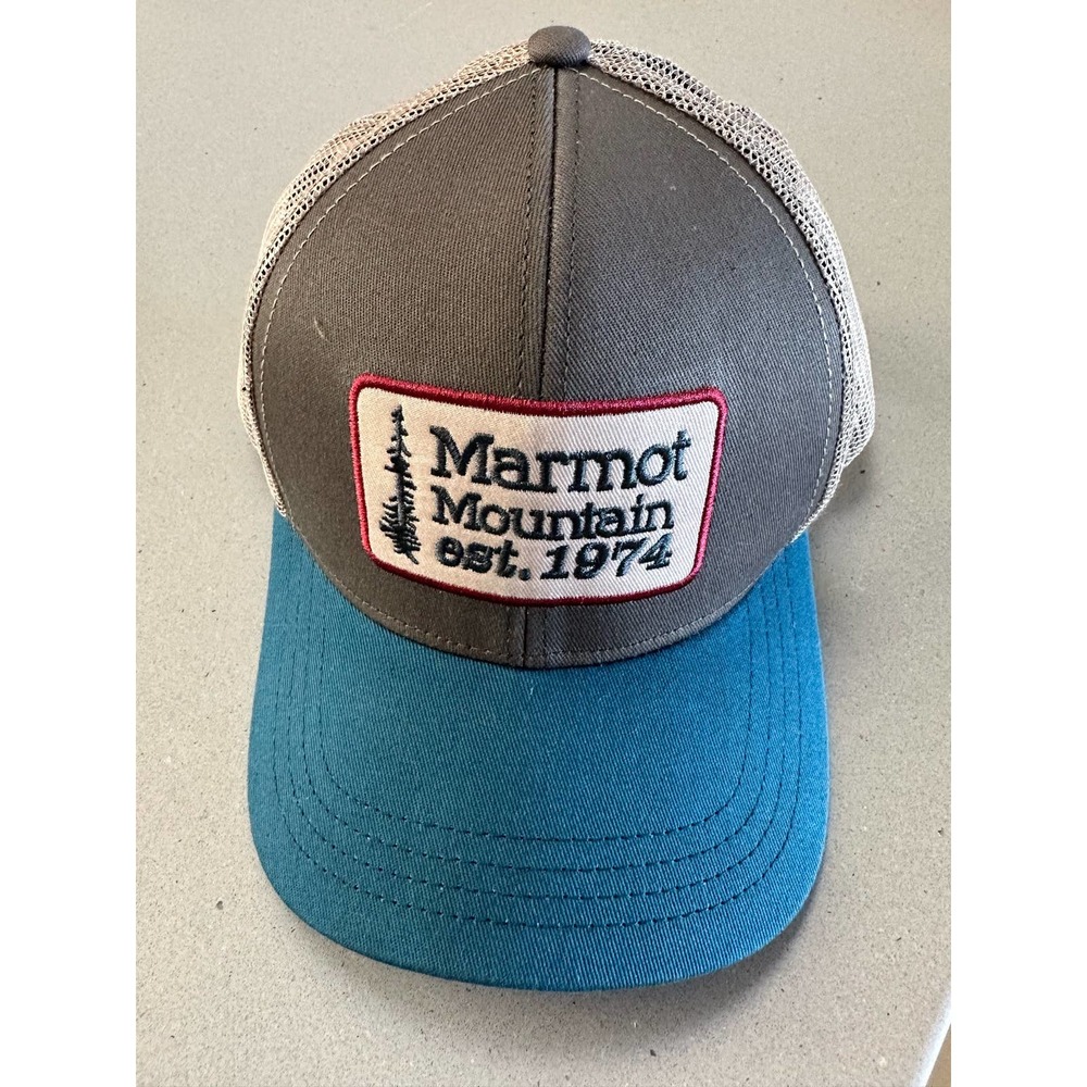 Marmot trucker hat